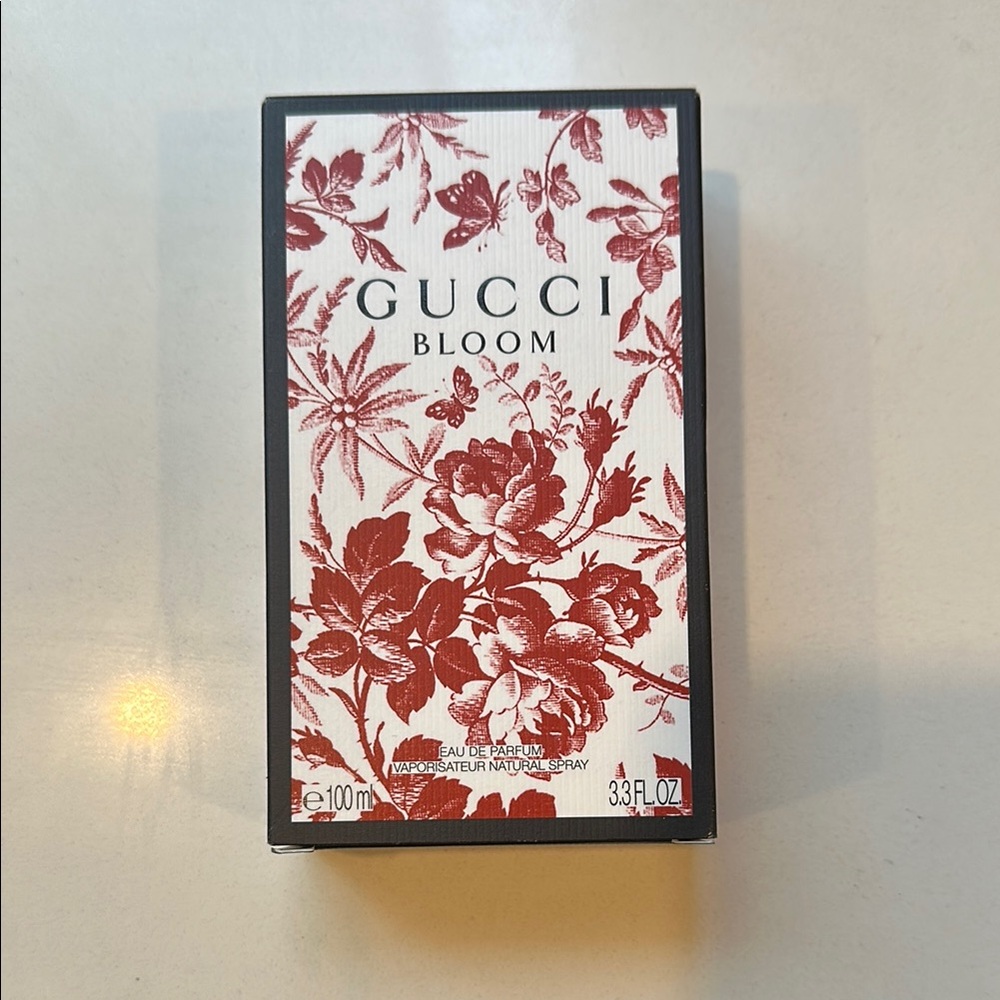NEW GUCCI EAU DE PARFUM IN BOX 3.3FL OZ